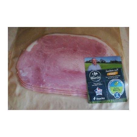 Carrefour 240G Jambon Fume 4Tr.Fqc