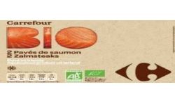 Carrefour Bio 200G Saumon Surgelé Crf