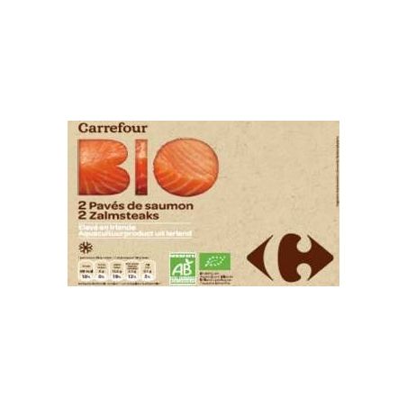 Carrefour Bio 200G Saumon Surgelé Crf