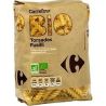 Carrefour Bio 500G Sachet De Torsades Fusilli Crf