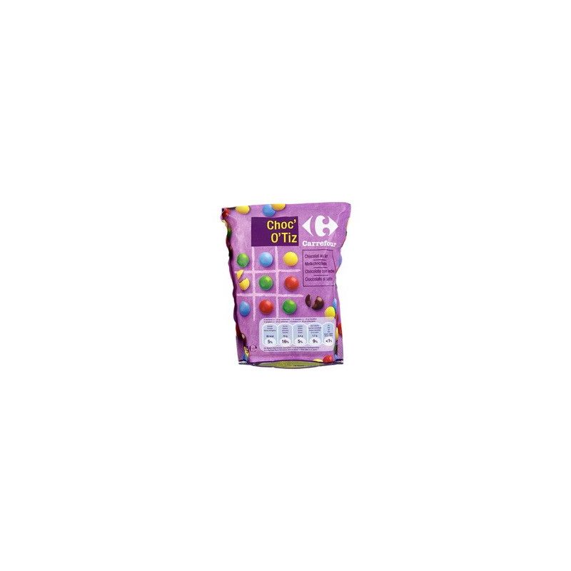 Carrefour 250G Chocotiz Lent Chocolat Pochon Crf