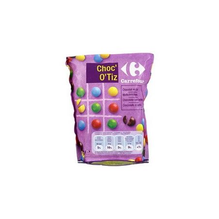 Carrefour 250G Chocotiz Lent Chocolat Pochon Crf
