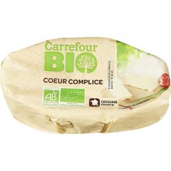 Carrefour Bio 180G Fromage Double Crème Ovale Crf