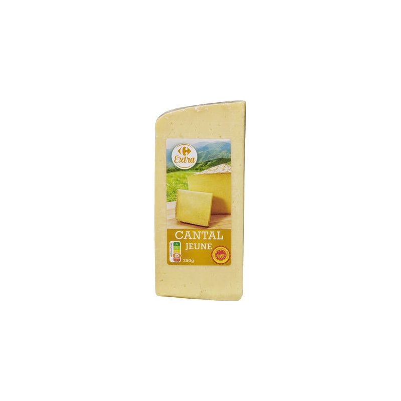 Carrefour 250G Cantal Jeune Aop Crf Extra