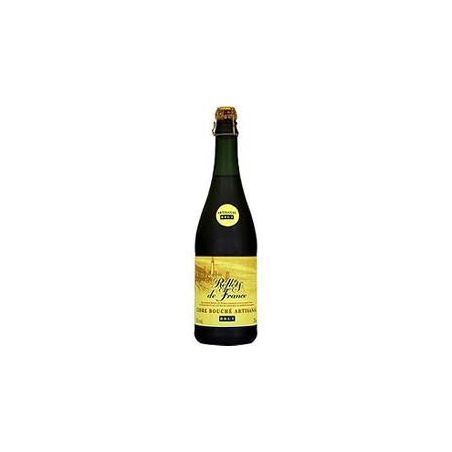 Reflets De France Bouteille 75Cl Cidre Brut Artisanal