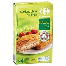 Carrefour 4X100G Cord.Bleu Dde Halal Crf