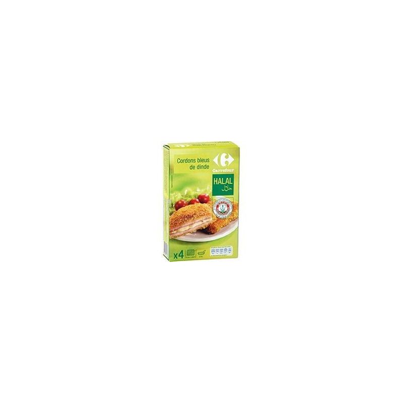 Carrefour 4X100G Cord.Bleu Dde Halal Crf
