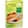Carrefour 4X100G Cord.Bleu Dde Halal Crf