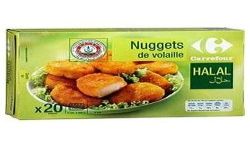 Carrefour 400G Nuggets De Dde Halal Crf