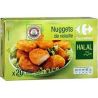Carrefour 400G Nuggets De Dde Halal Crf