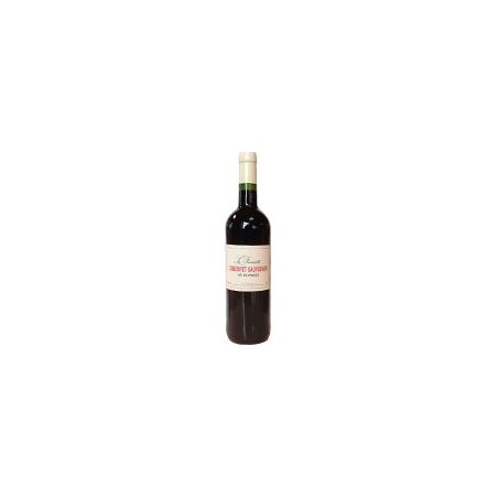 1Er Prix 75Cl Vin De France Rouge Cabernet Sauvignon Francette