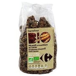 Carrefour Agir 500G Muesli Crousaint Choco Crf