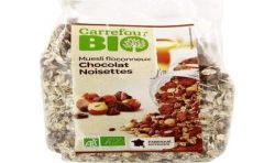 Carrefour Bio 500G Muesli Pep.Choc.Crf