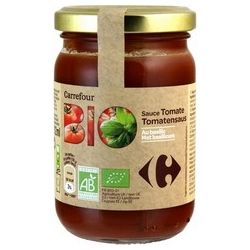 Carrefour Bio 200G Sauce Tomate/Basilic Crf