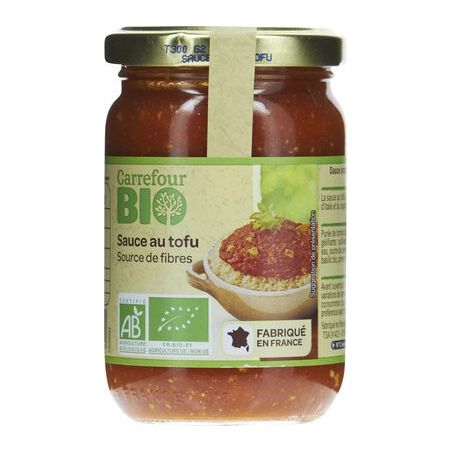 Carrefour Bio 200G Sauce Bolognaise Au Tofu Crf