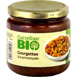 Carrefour Bio 400G Courgettes À La Provencale Crf