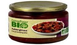 Carrefour Bio 400G Aubergines À La Provencale Crf