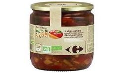 Carrefour Bio 660G Légumes Pour Couscous Crf