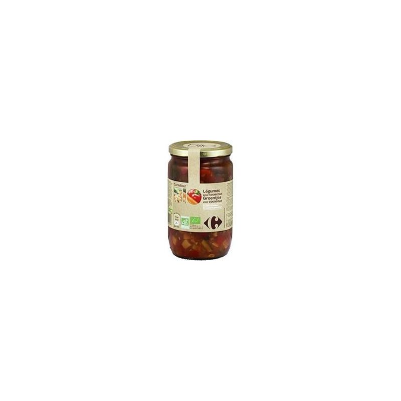 Carrefour Bio 660G Légumes Pour Couscous Crf