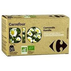 Carrefour Bio X20 Infusion Camomille Crf