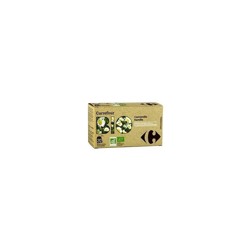 Carrefour Bio X20 Infusion Camomille Crf