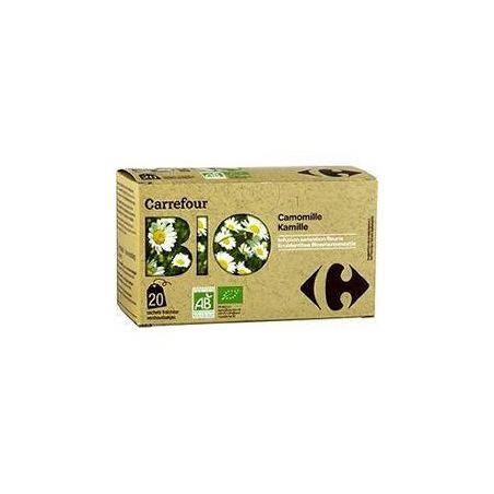 Carrefour Bio X20 Infusion Camomille Crf