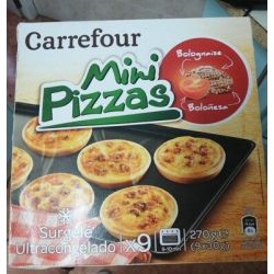 Crf Cdm 270G Mini Pizza Bolognais