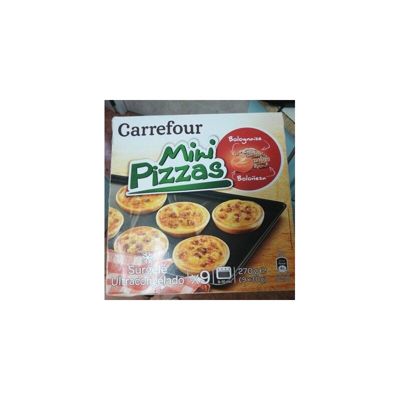 Crf Cdm 270G Mini Pizza Bolognais