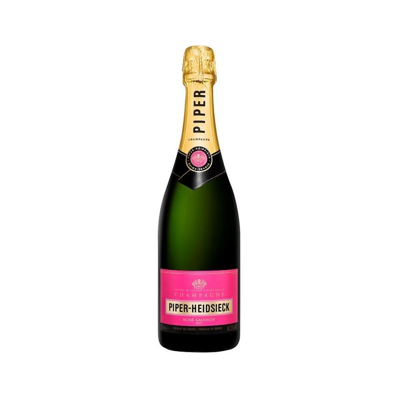 Piper Heid Heidsieck Champagne Rosé Sauvage 750Ml