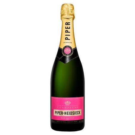 Piper Heid Heidsieck Champagne Rosé Sauvage 750Ml