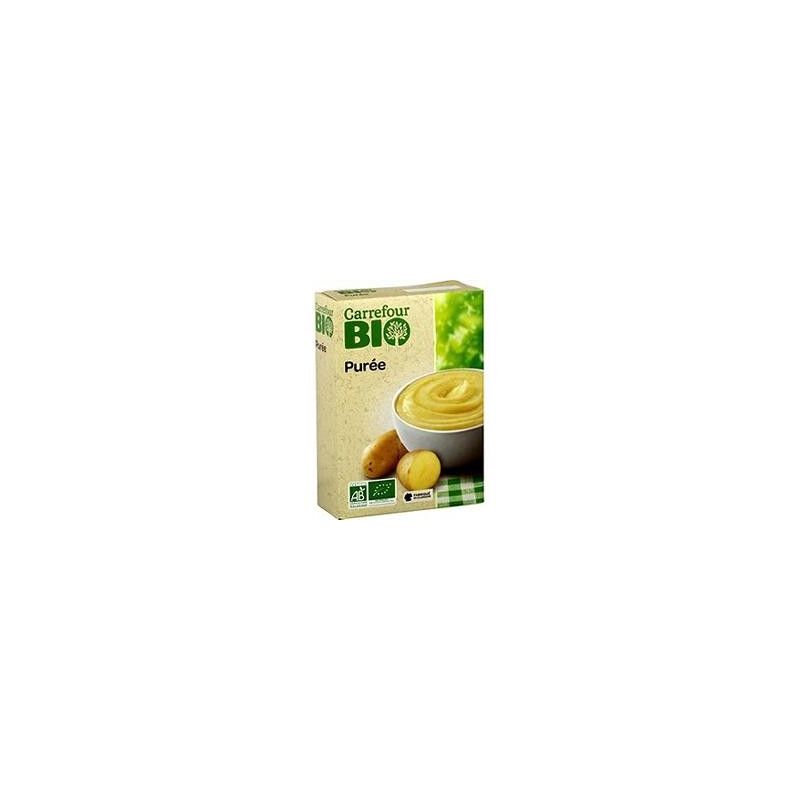 Carrefour Bio 2X125G Purée Nature Crf