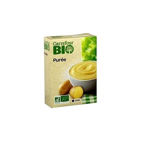 Carrefour Bio 2X125G Purée Nature Crf