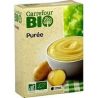 Carrefour Bio 2X125G Purée Nature Crf