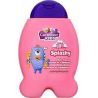 300Ml Gel Shampooing Bain Douche Enfant Demelage Cheveux Framboise Crf