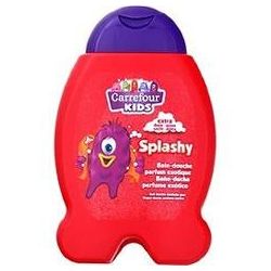 Carrefour Kids 300Ml Gel Shampooing Bain Douche Enfant Exotique Crf