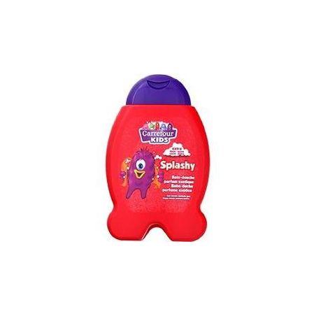 Carrefour Kids 300Ml Gel Shampooing Bain Douche Enfant Exotique Crf