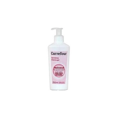 Carrefour 250Ml Pompe Gel Intime Crf