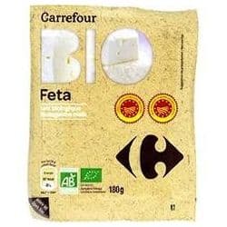 Carrefour Bio 180G Feta Crf