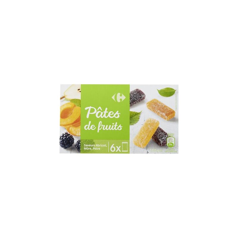 Crf Extra 180G Ptes De Fruits 3 Saveurs
