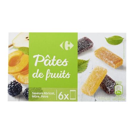 Crf Extra 180G Ptes De Fruits 3 Saveurs