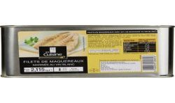 En Cuisine 3/1 Filets Maquereaux Vin Blanc