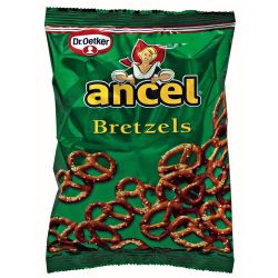 Ancel Biscuits Apéritifs Bretzel Mini : Le Paquet De 100 G