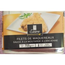 En Cuisine 4/4 Filets Maquereaux Moutarde