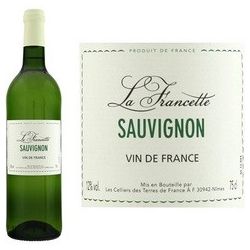 Sauvignon 75Cl Vin De Pays Blanc France