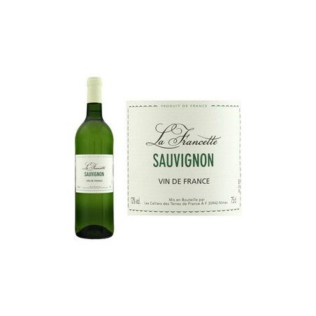 Sauvignon 75Cl Vin De Pays Blanc France