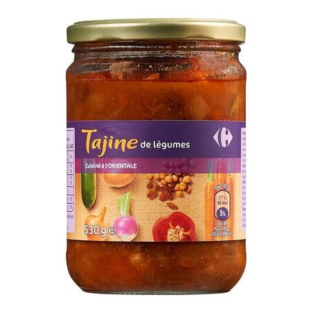 Crf Cdm 58Cl Tajine De Legumes