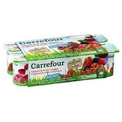 Crf Classic 8X125G Yaourts Aux Fruits Rouges
