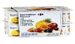 1Er Prix 12X125G Yaourts Fruits