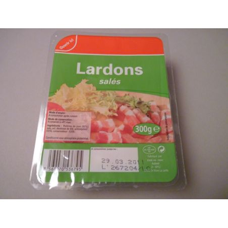 1Er Prix 300G Lardons Sales