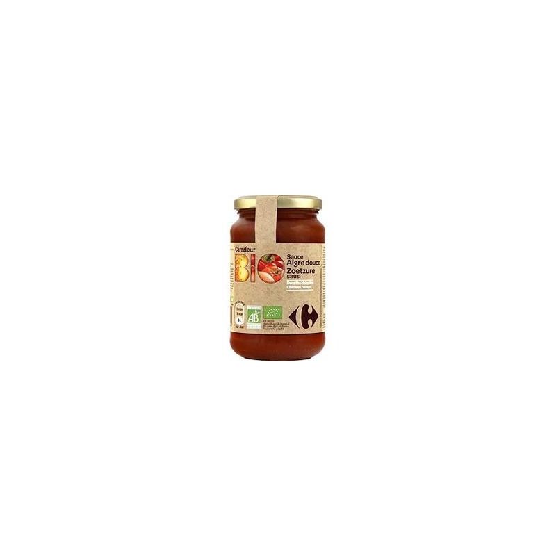 Carrefour Bio 370G Sauce Aigre Douce Crf